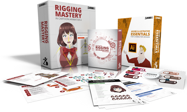 RIGGING MASTERY IN CARTOON ANIMATOR 4 